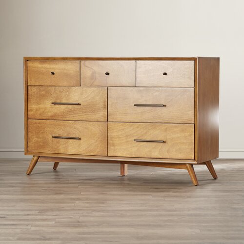 Parocela 7 Drawer Dresser & Reviews AllModern